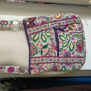 Super cute used Vera Bradley crossbody purse